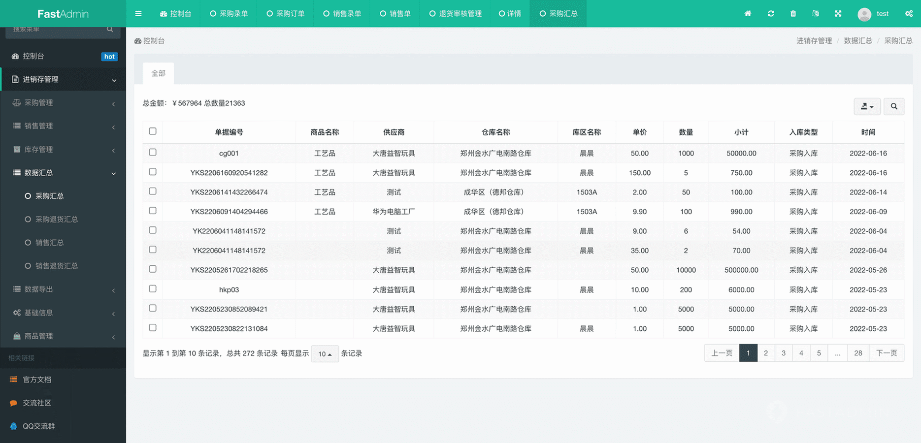 进销存系统-一款针对企业生产经营过程中的进货、、出货、、销售等进行全程跟踪管理的系统